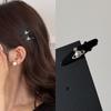 1/2Pcs Women'S  Sweet Star Planet Hairpin Light Luxury High-End Duckbill Clip Side Bangs Clips Hair Accessory Gifts