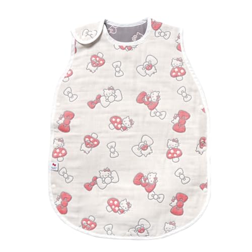 10mois HELLOKITTY x Hoppetta 6-Layer Gauze Kids Sleeper (25291016)