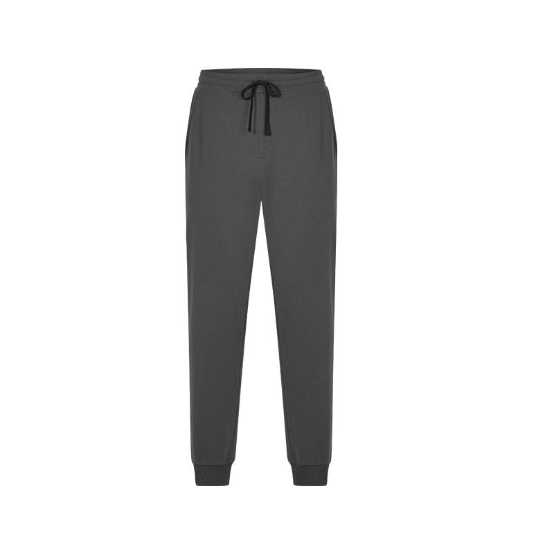 Original [Cotton-Feel Sweatpants] Casual Pants for Men, Commuter Sports Pants, Sweatpants for Spring, Dark Gray, Size L