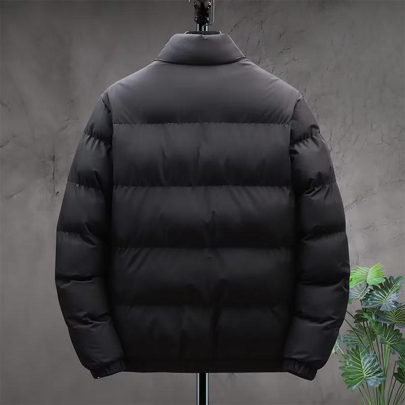 Men's Korean Style Slim Fit Winter Jacket - 2022 Cotton Casual