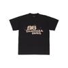 Balenciaga T Shirt Women's Black Loose Fit 612965TNVN41059
