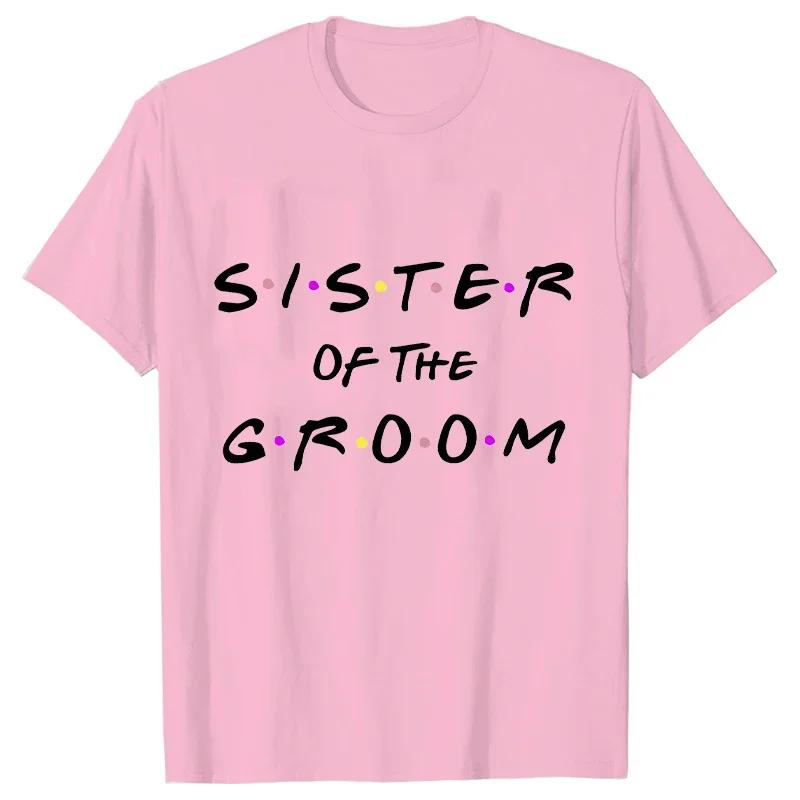 Engagement Bachelorette Party Tshirt Wine Crew Top Bridesmaid Team Bride Sister Mother of The Groom T Shirt Bridal Shower Tee