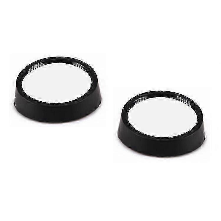 Pair-mounted 360 Rotatable Reversing Auxiliary Blind Spot Mirror, Car Rearview Mirror, Car Small Round Mirror