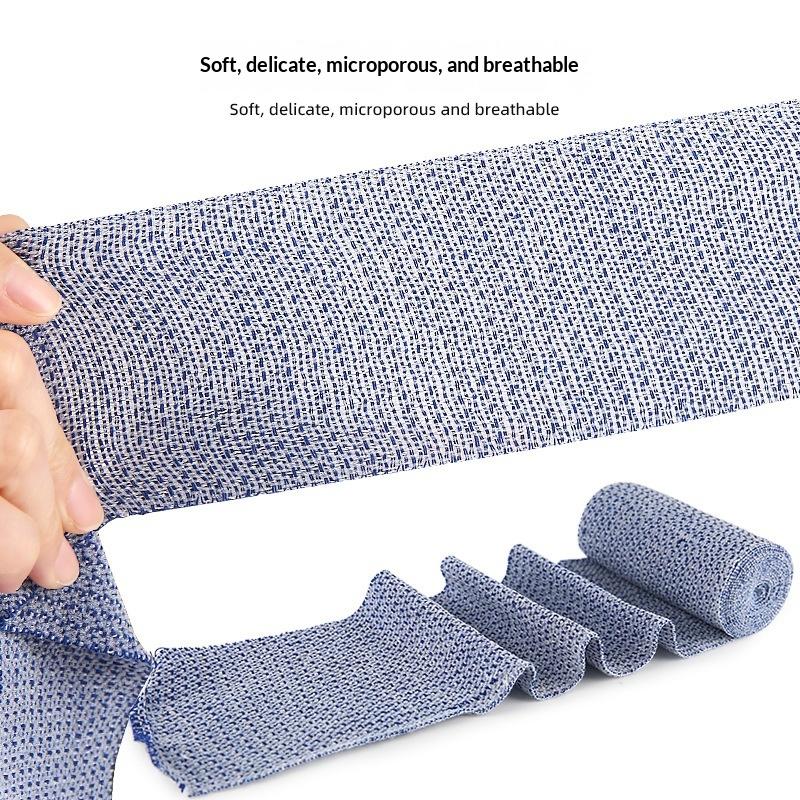 1 Rolle Kältekompressionsverband mit Clips Sportverbände Klebeband für Knöchel Handgelenk Arm Bein Zerrungen Erste-Hilfe-Bandagen Maß