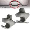 Clip universal para espejo de maquillaje para reemplazo de la visera del Honda Accord/Civic