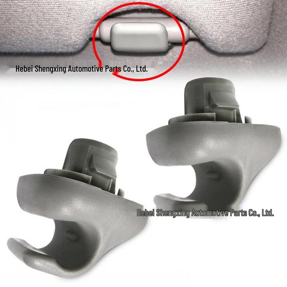 Clip universal para espejo de maquillaje para reemplazo de la visera del Honda Accord/Civic
