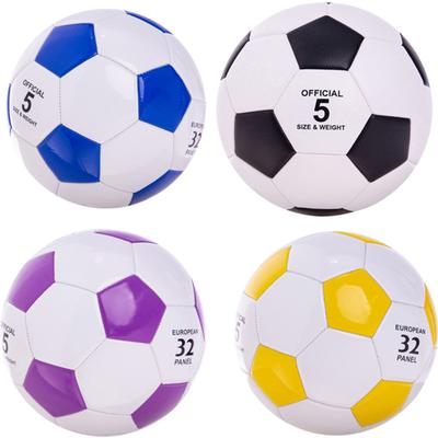 Size 4 5 Faux Leather Wearproof Football Soccer Training Ball for Children Adult