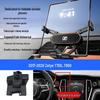 Zotye T600/T700/T800 Car Navigation Foldable Screen Phone Holder - Air Vent Accessory