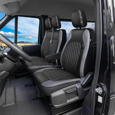 2+1 Car Seat Cover