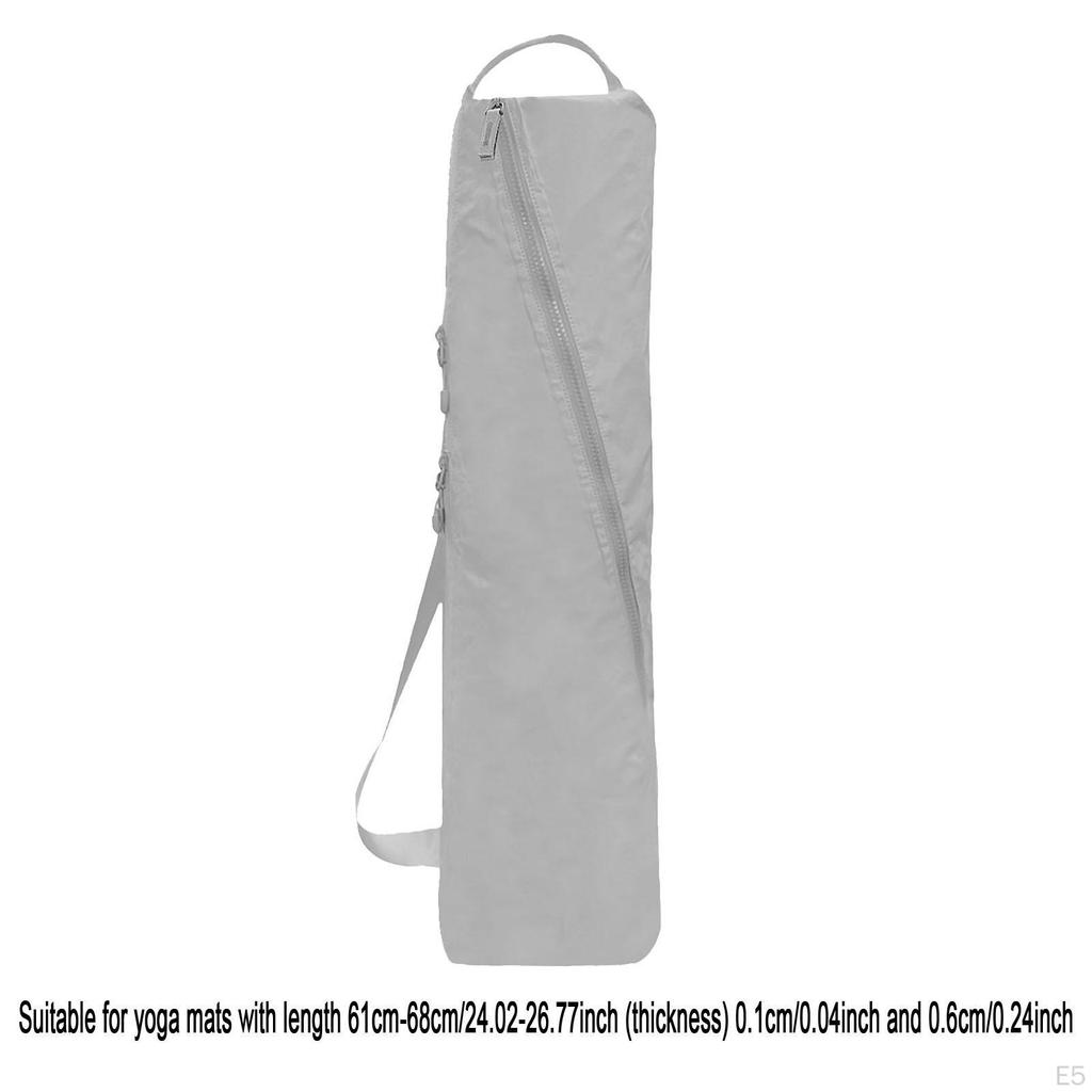 Yoga Mat Carrier with Zipper for Travel And Beach