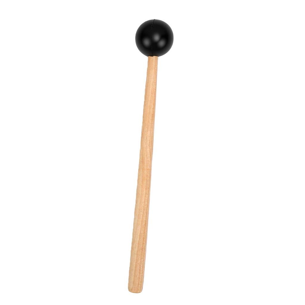 Mallet Drum Stick with Wood Handle Round Head Mallet for Marimba Glockenspiel Music Practice