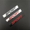 1Pc 3D Metal Sport Logo Rear Trunk Emblem Badge Car Fender Sticker Decals Sport Accessories