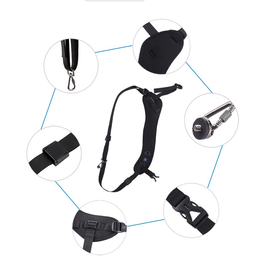 Digital camera strap SLR camera strap decompression photography camera shoulder strap