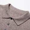Hengyuanxiang Men's 100% Wool Pullover Sweater