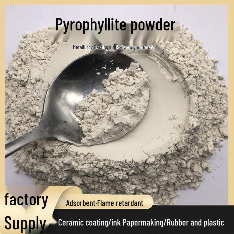 

325 Mesh Talc Powder for Ceramics, Coatings, Rubber Fillers, Flame Retardants, and Adsorbents 325 Mesh