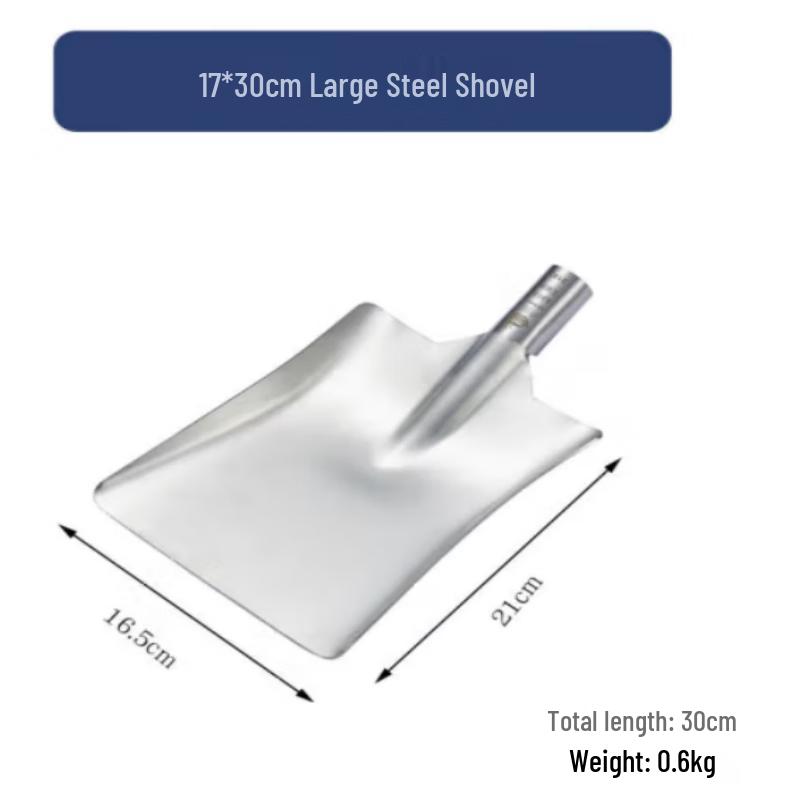 

Большая лопатка вок из нержавеющей стали 304