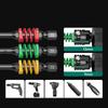 Cross Batch Head Anti-Slip Electric Screwdriver Bit Kit Spring Screwdriver Bit Set Cross Magnetic Screw Driver 65 90 110mm
