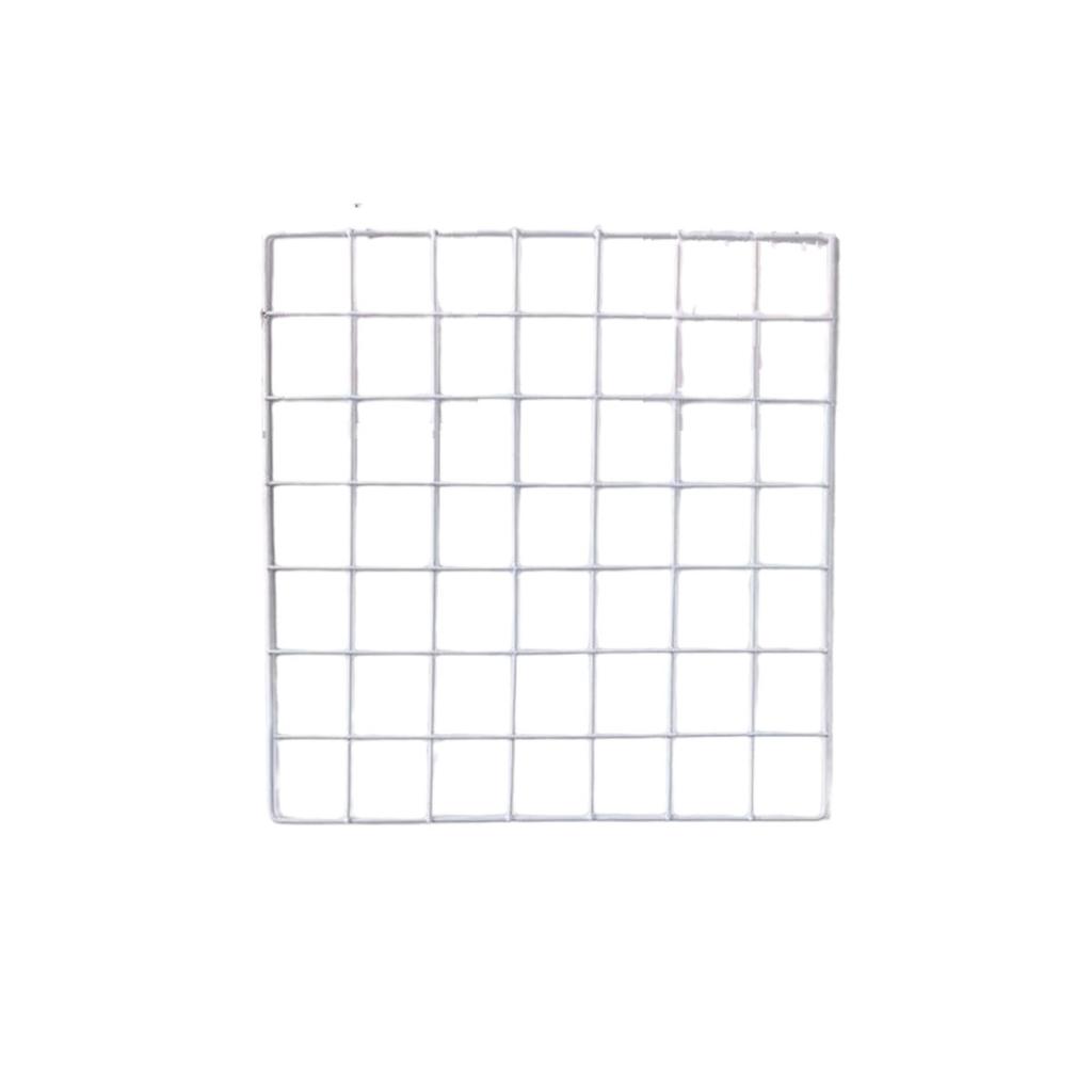 Photo Wall Grille Panel Image Display Iron Decorative Frame Display Photo Wall Home Decoration and Art Hanging