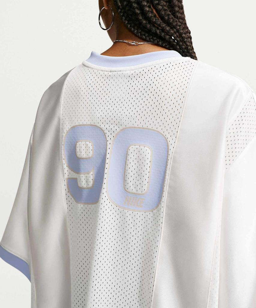 NIKE Sportswear Oversized Short Sleeve Graphic Jersey W - Sale: Black / Iv5751-133