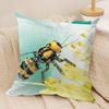 Oil Cartoon MMotorexS Cushion Cover Soft Plush Throw Pillow Cover DoubleSided Decorative Cushion Case Sofa Bedroom Home Decor