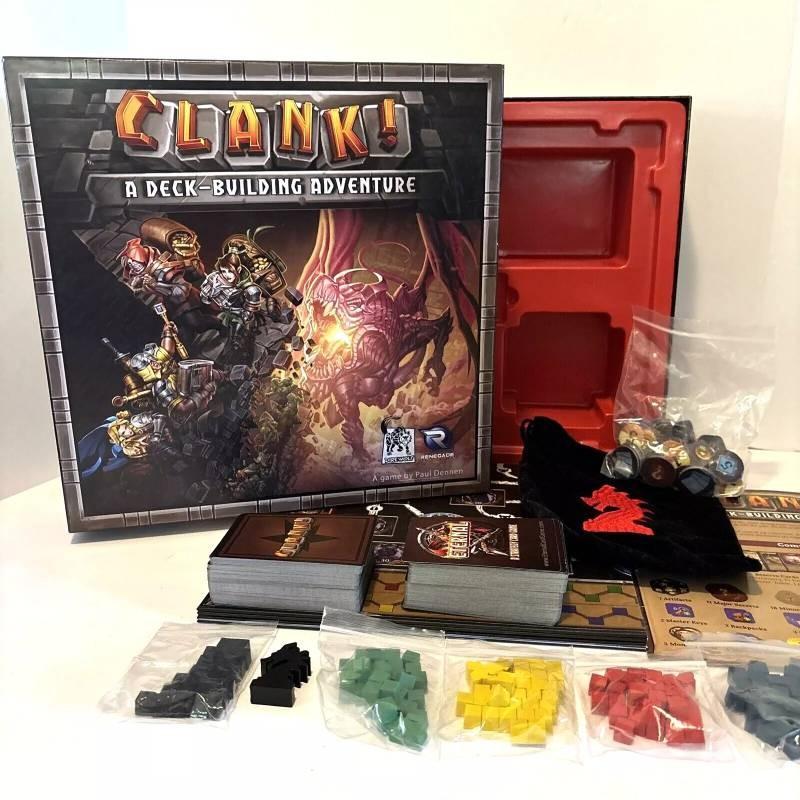 Exciting Adventure Game Clank! Card Game By Renegade Game Studios For Fun Family Nights