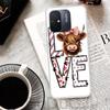 Cute Highland Cow Cover For Xiaomi Redmi 13 13C 14C 12 12C 10 10C 9 9C 9T 9A Phone Case 10A 8A 8 7A 7 6A 6 K80 K70 K60 K20 K40