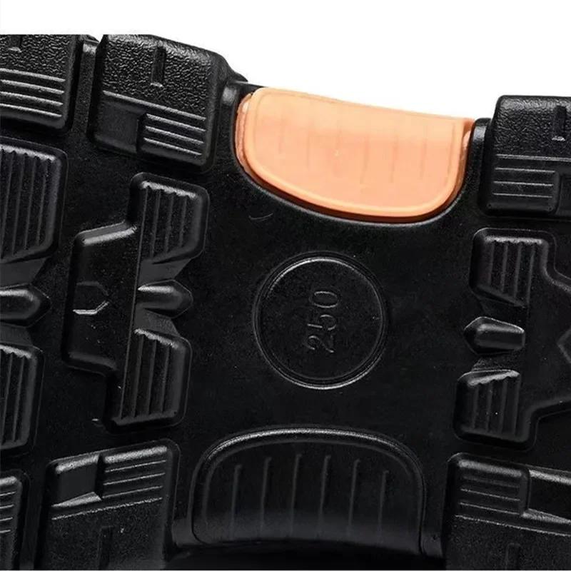 Patent Leather Men's Summer Shoes Man Fashion Casual Comfortable Black Flip-flops Sandals Male Adult Sneakers New Men Slippers