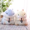Little Hamster Doll Plush Toy Holding Melon Seeds Fat Hamster Rag Doll Cute Super Cute Mouse Mascot