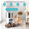 Smart Cat Feeder: Timed, Portion-Controlled, Voice Broadcast, Global Compatibility - Bestseller in EU, US, SEA