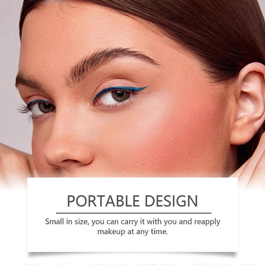 Barevná tužka na oční linky Eelhope - Hladká a snadno nanášitelná, Přírodní barva, Dlouhotrvající, Hydratační, Pohodlný oční make-up