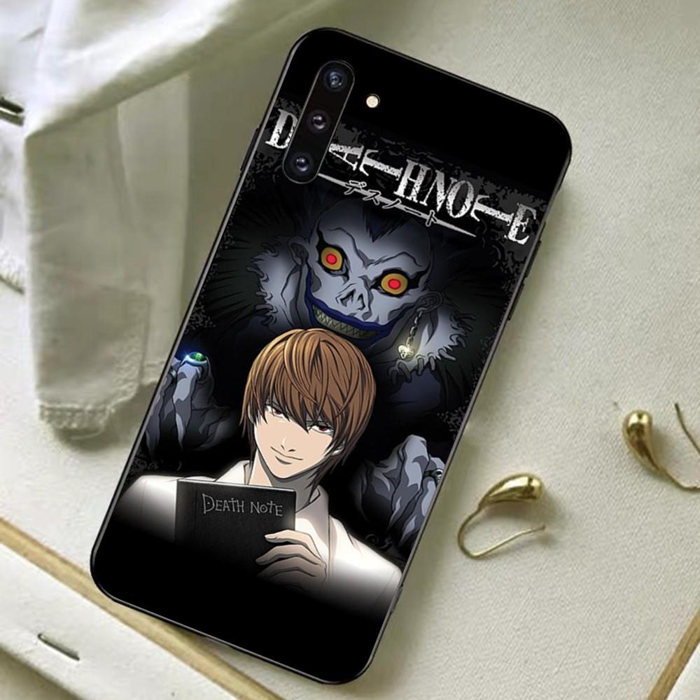 Death Note Phone Case For Redmi Note 4 X 5 A 6 7 8 T 9 9S 10 11 11S 11Epro Poco M3 pro
