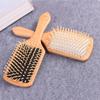 Anti Static Natural Wooden Hair Comb Scalp Massage Detangling Brush Smooth Hair Care Tool For Women Men