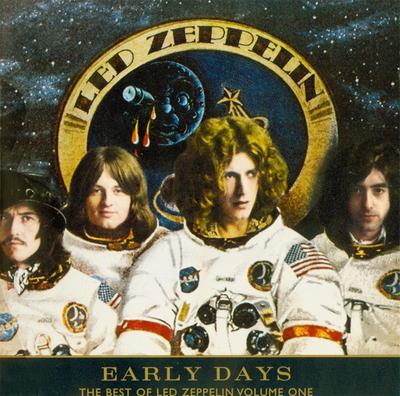 CD LED ZEPPELIN - Early Days (The Best Of Led Zeppeli 7567832682 Atlantic 1999 Europe Rock Used