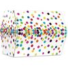 ZOIIWA Confetti Treasure Chest Box Classroom Decorations Confetti Chest Teachers Toy Prizes Awards Rewards Treasure Box for Classroom Teachers