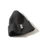 Diposwi 22 Cotton Symbol Basic Beanie - Charcoal