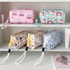 Creative Student Cosmetic Pouch With Cartoon Design Portable Hand Carry Water Resistant Polyester Makeup Organizers For Teens Women Daily Use