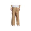 Adidas Originals Classic Series Comfortable Solid Color Casual Work Pants Unisex Pants Cardboard-Yellow KD0950