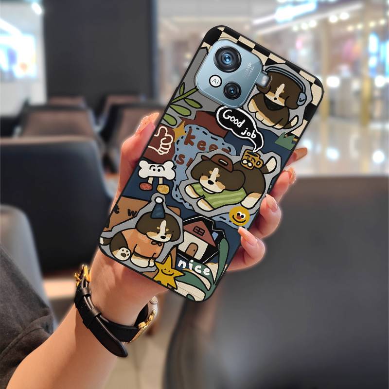 TPU Mode Design Handyhülle Für Blackview Oscal C80 Stoßfest Handybeutel Schützend Schmutzabweisend Wasserdicht Niedlich