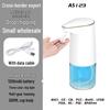 Smart Automatic Wall-Mounted Hand Sanitizer Dispenser for Kitchen and Bathroom