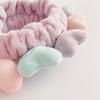 Non-Slip Cartoon Plush Headband Wash Face Hair Band Women Hair Accessories Elastic Hair Turban