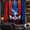 Wall Hanging Tapestry Crystal Palace Print Cloth for Living Room Bedroom Home Decor