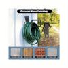 1pc Garden Hose Holder, Hose Reel Heavy Duty Hose Hanger, Wall Mounted Water Hose Holder Outdoor/Indoor Metal Durable Hose Hooks Ideal for Water Hose