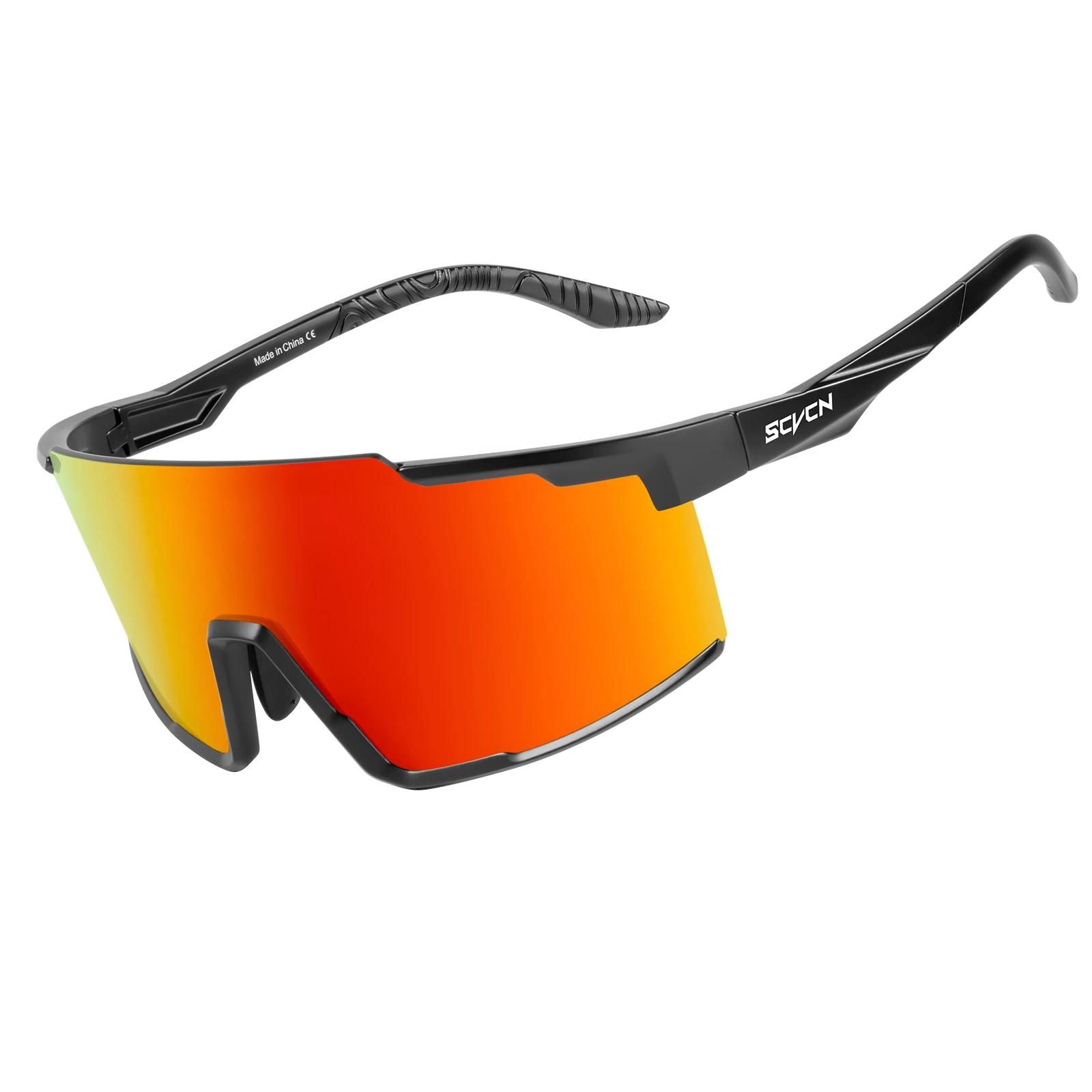 

SCVCN Photochromic Sunglasses Sports Glasses Cycling Bicycle Glasses MTB Bike Goggles Accessories UV400 Outdoor Eyewear Men
