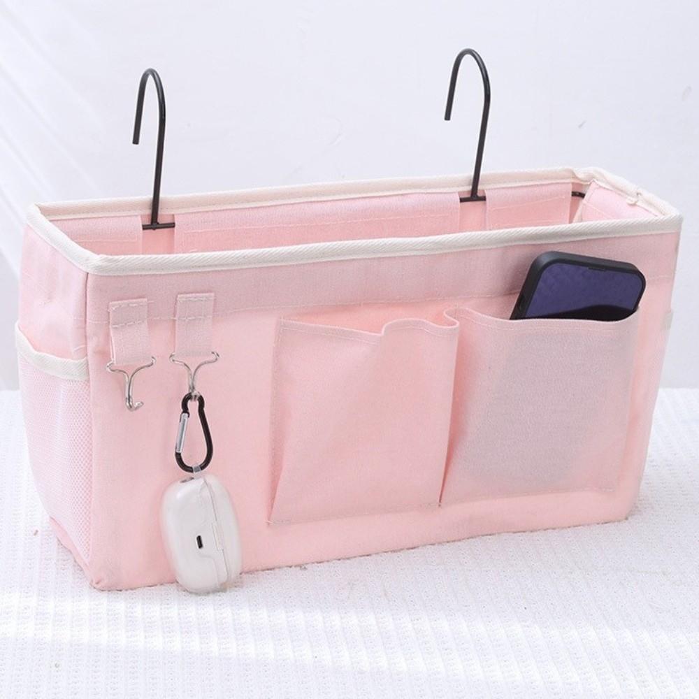 Multi-Pocket Hanging Storage Bag Space-Saving Dormitory Storage Basket  Dormitory
