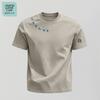 Jeanswest Life Men's Loose Fit Round Neck Cotton T-Shirt