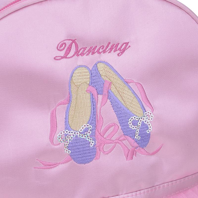 Fashionable Girls' Ballet Dance Backpack for Students