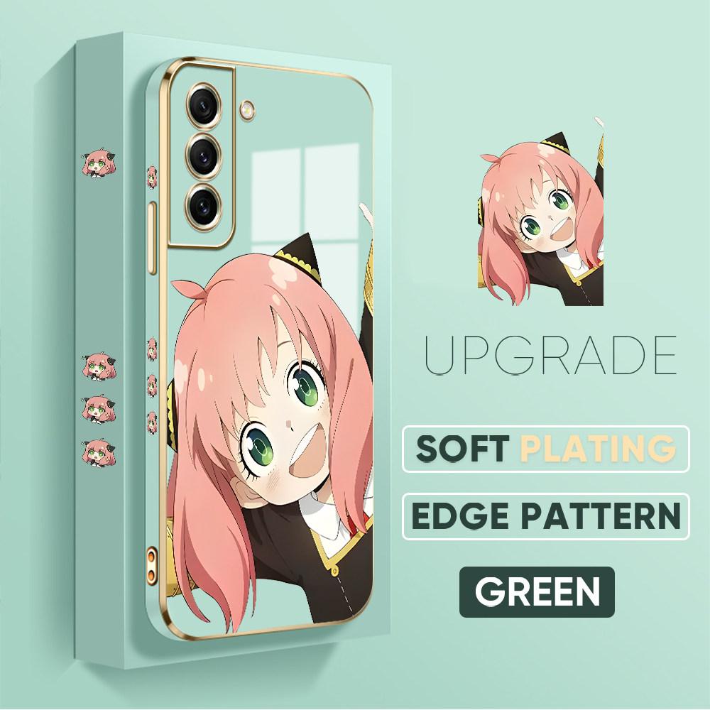 Fargerike utskriftsmønstre Firkantet kantmønster deksel Belagt telefonskall Luksusbelegg Mykt telefondeksel til iPhone Motorola Moto OnePlus Samsung