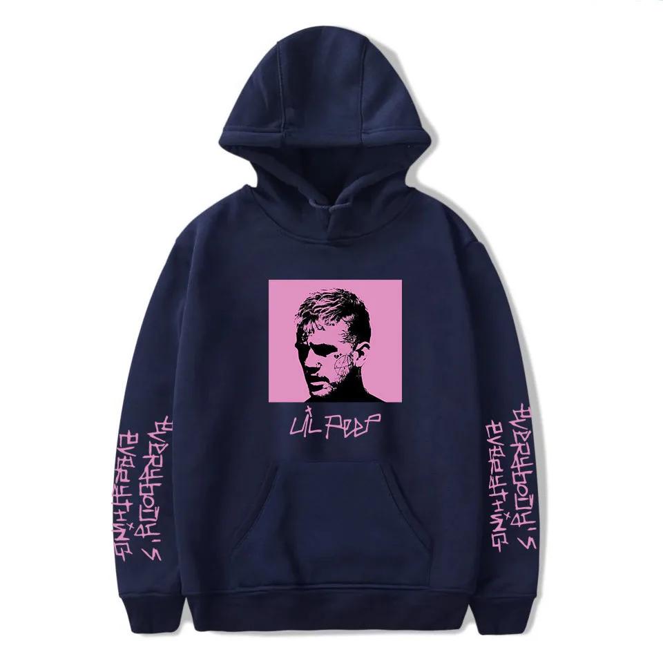 Lil Peep Hoodie Sweatshirt Fashion Hip Hop Vintage Women's Hoodie Autumn Unisex Hoodie Harajuku Street Fashion Men's Hoodie
