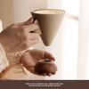 Vintage Ceramic Coffee Mug Funnel Creative Home Mug Gifts Funnel Coffee Cup