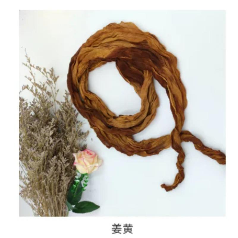 New Tie-dyed Irregular Color Womens Wear Scarf Womens Wear Scarf Autumn Winter Fashion Scarf Warm Silk Scarf Wraps Scarves Shawl